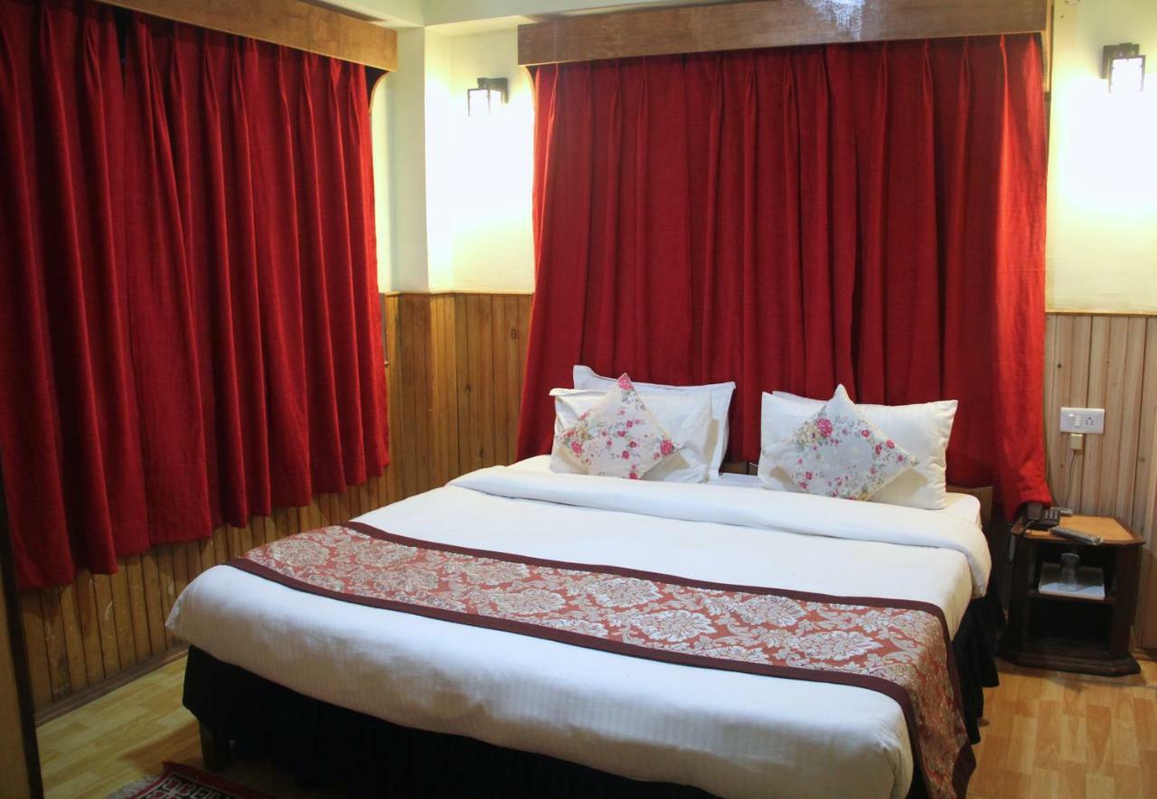 Bluben Alpine Hotel Pelling Eksteriør billede