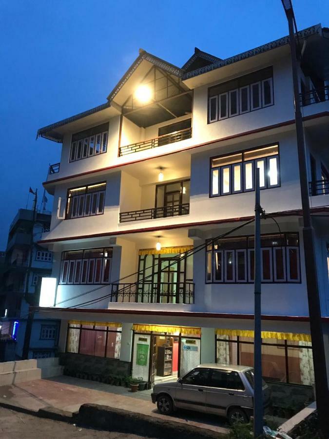 Bluben Alpine Hotel Pelling Eksteriør billede