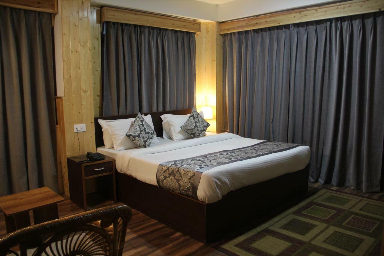Bluben Alpine Hotel Pelling Eksteriør billede