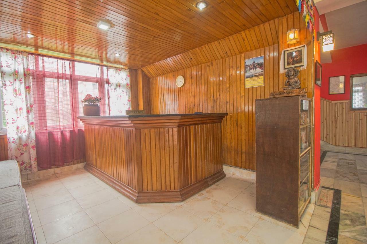Bluben Alpine Hotel Pelling Eksteriør billede