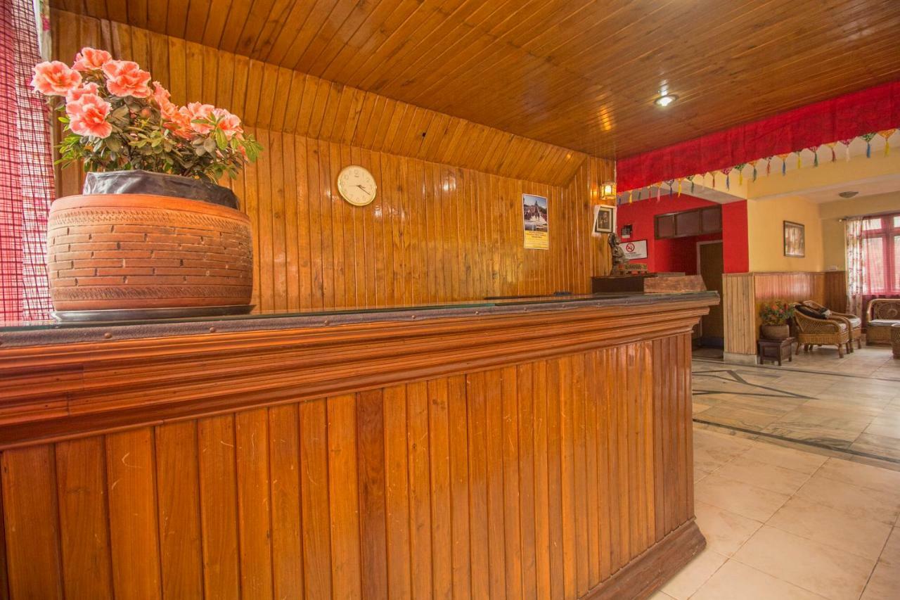 Bluben Alpine Hotel Pelling Eksteriør billede