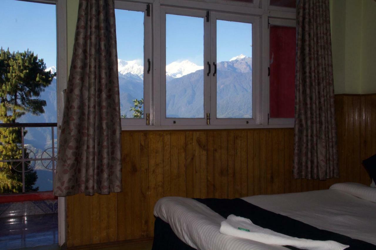 Bluben Alpine Hotel Pelling Eksteriør billede