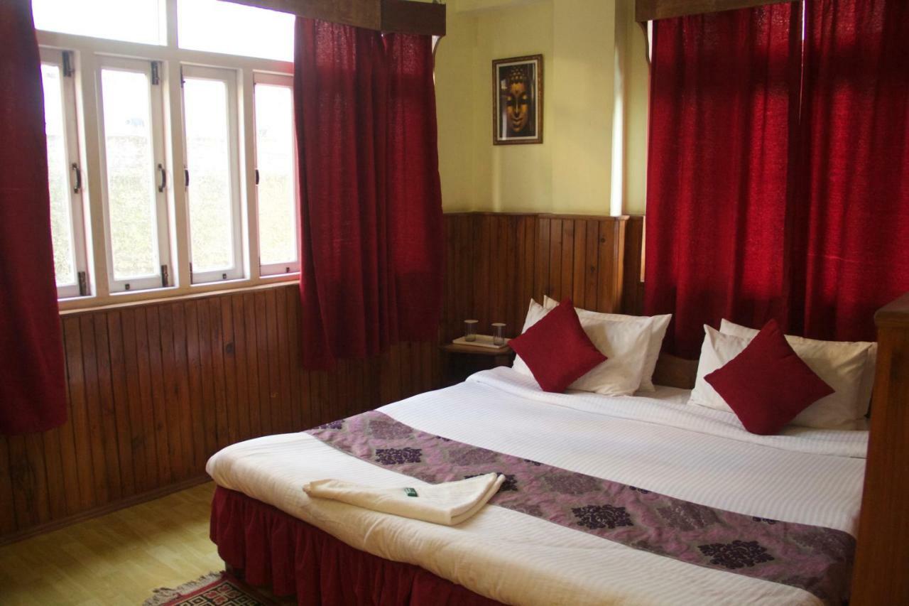 Bluben Alpine Hotel Pelling Eksteriør billede