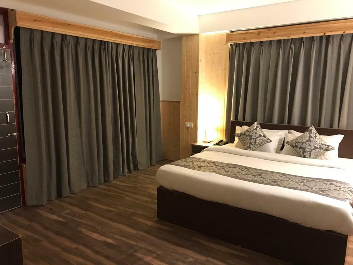 Bluben Alpine Hotel Pelling Eksteriør billede