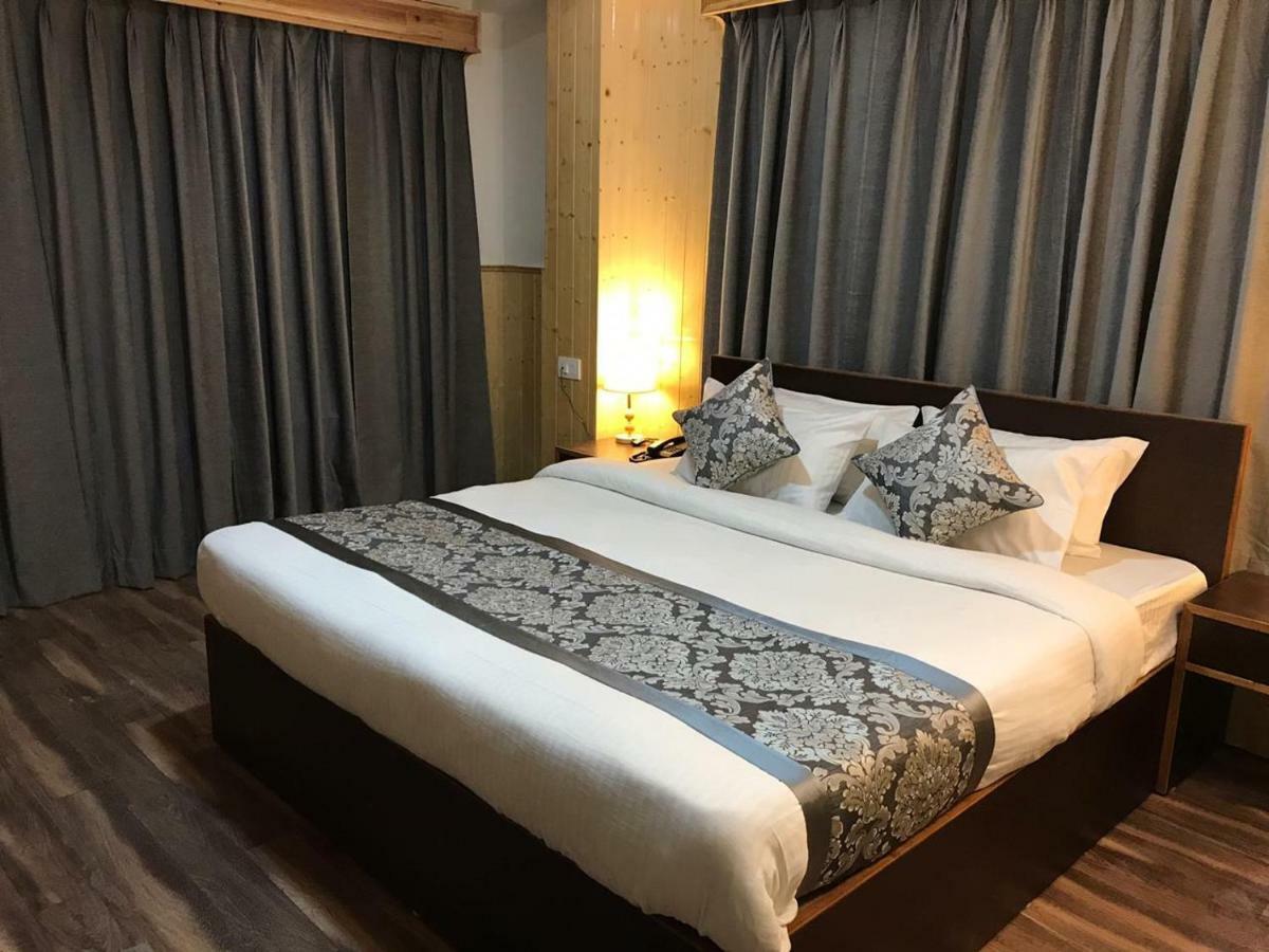 Bluben Alpine Hotel Pelling Eksteriør billede