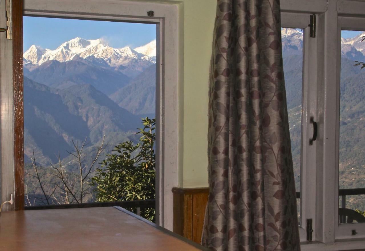 Bluben Alpine Hotel Pelling Eksteriør billede